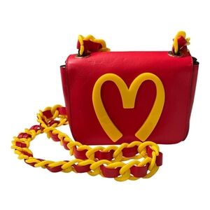 Moschino McDonald's bag